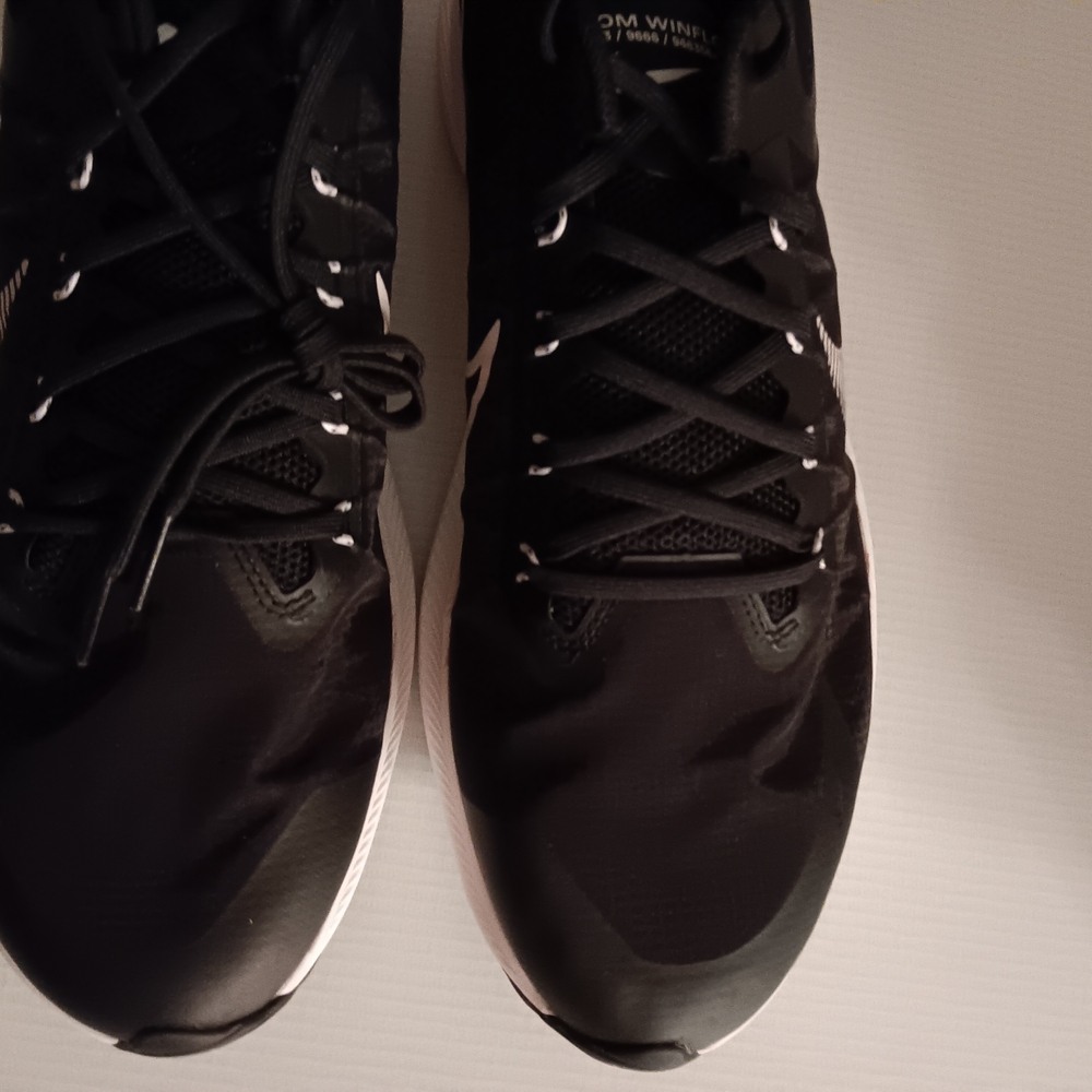 2022 Nike Air Zoom Shoes/Sneakers (CW3419-006) Black/White New Men’s Size 14 - Picture 2 of 12